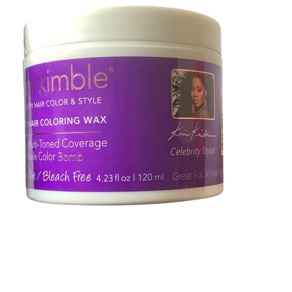 Kim Kimble After Party Hair Coloring Wax Temporary Multi-Toned Purple Color Bomb - Picture 5 of 7